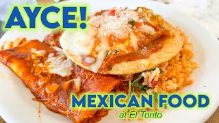 AYCE (All You Can Eat) Mexican Food at El Torito, Anaheim Hills, CA // Sunday Brunch!