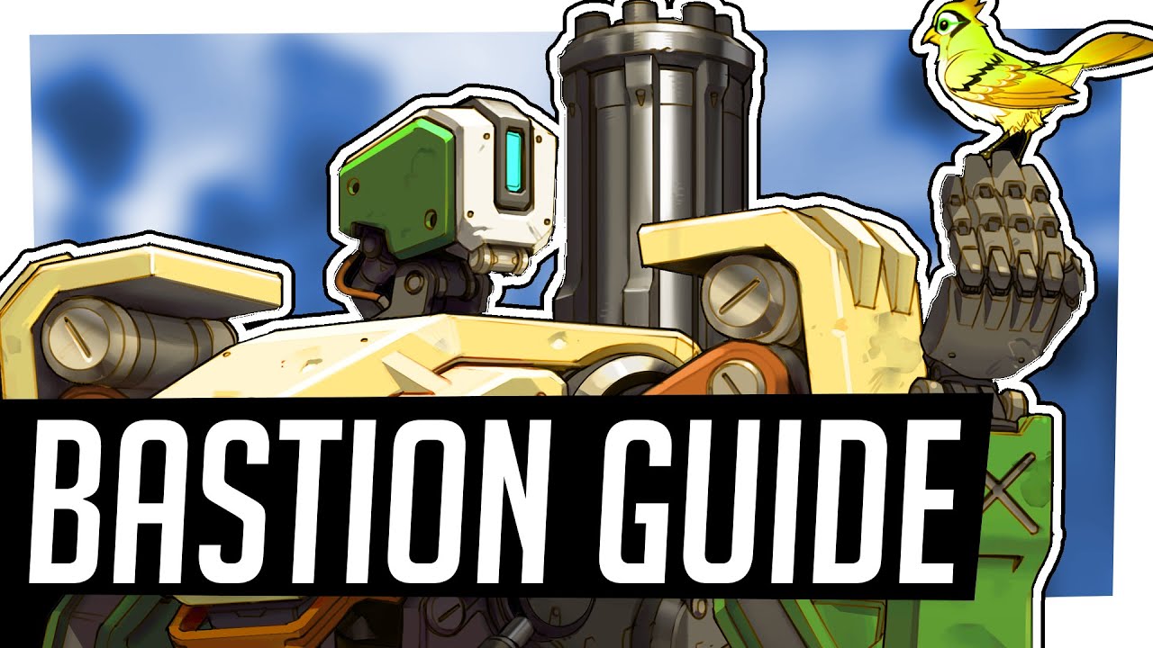 Overwatch Hero/Character Guides: BASTION -  Gameplay Tips, Counters and Tricks!