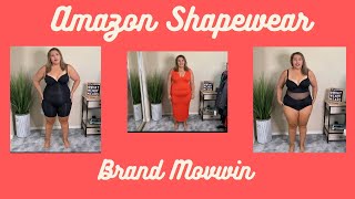 Shapewear review featuring MovWin #plussizeshapewear # # shapewear #movwin 