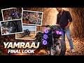 Yamraj final look 🔥🥷 #viral #splendor #shorts #modified 