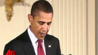 Obama Honors Green Beret Killed in Afghan War