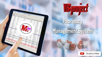 Pharmacy Management System | VB project