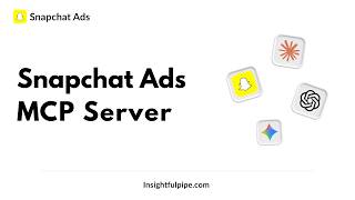 Snapchat Ads MCP Server Tutorial — Full Campaign Analysis With Claude AI