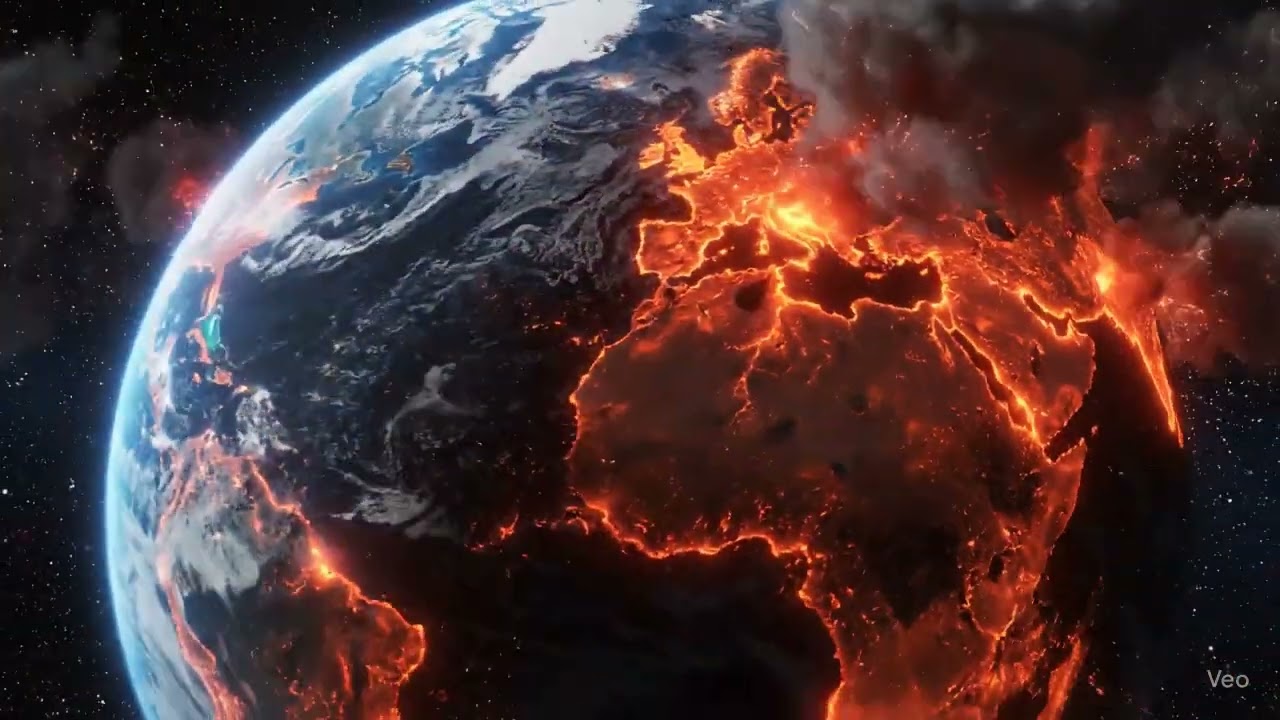 The Final Fire: Earth's Core Cracks Open