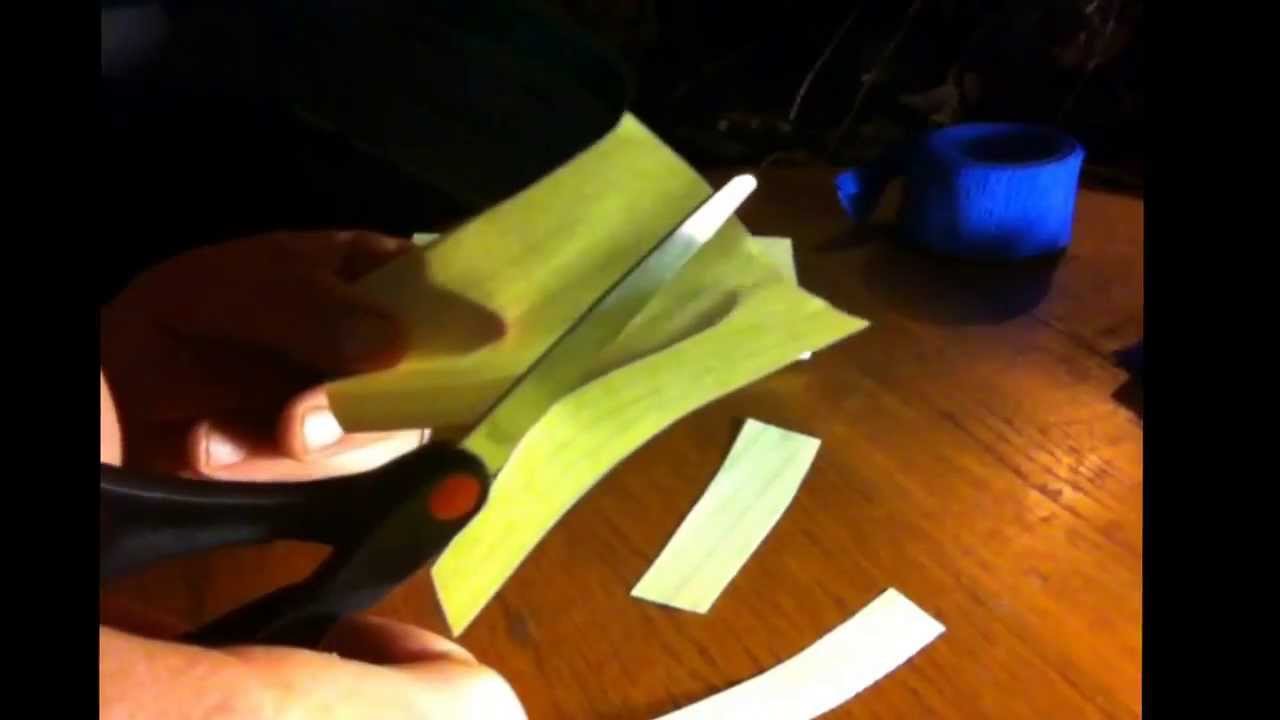 ASMR Trigger Test 1 - Cutting with Scissors