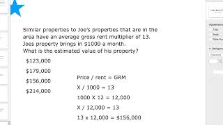 Real estate exam MATH problems and how to solve them | PrepAgent Webinar