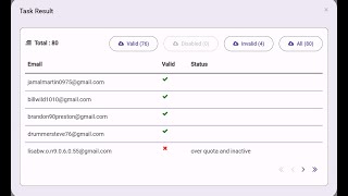 Check Emails List Valid Or Not Bulk Email Validation Free 2023