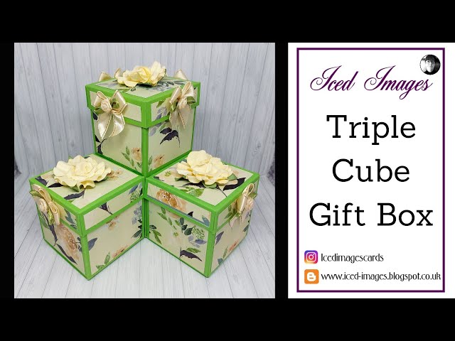 How To Make a Gift Box with Pop-Up Cubes » minorDIY