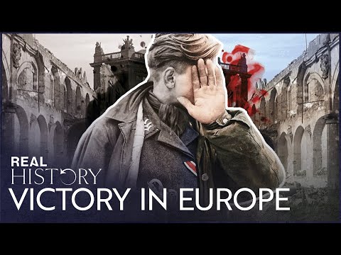 How The Final Week Of WW2 Unfolded | VE Day In Colour | Real History documentary thumbnail