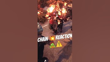 Pipe Bomb Chain Reaction - zombies R bad #stateofdecay2 #gaming #zombies #gameplay #undeadlabs