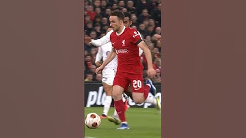 Diogo Jota 😲| Super solo strike | #lfc #shorts