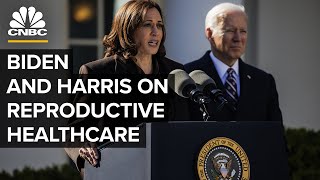 President Biden and VP Harris deliver remarks about reproductive healthcare access — 10\/04\/22