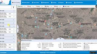 Althuraya. New System Dashboard blue screenshot 5