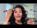 Olivia Dean S 10 Minute Routine For Healthy Hair Dewy Skin Allure 