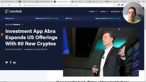 ABRA, Safe, Secure, Non Custodial wallet and get 25$ of Bitcoin as a bonus for signing up!!!