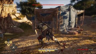 Alexios Killed all Bandits at Bandit Camp - Assassins Creed Odyssey