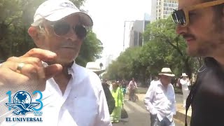 Quienes votaron por AMLO "tienen el cerebro más pequeño", dice empresario a Hernán Gómez