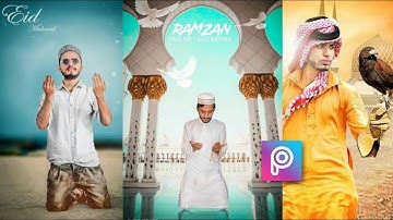 Ramzan Spacial|Photo editing|new picsart tutorial|2020