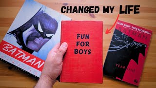 This Book Will Turn Boys Into Batman
