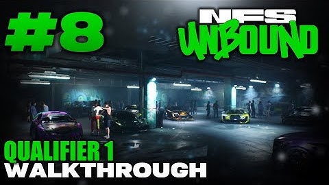 Need for Speed™ Unbound | Walkthrough Part #8 - QUALIFIER 1 [1080p 60FPS]
