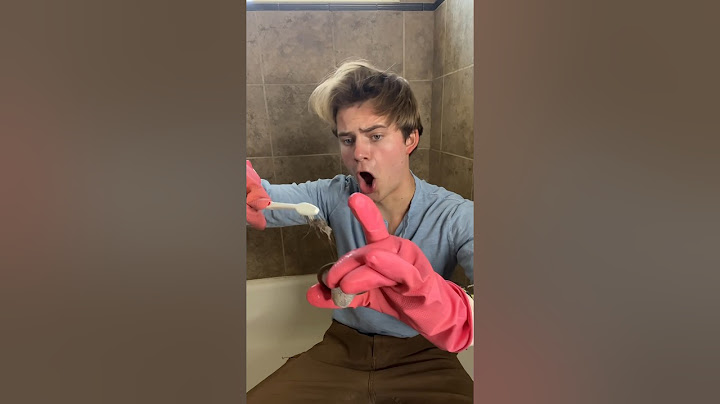Cleaning the most DISGUSTING thing in my house! 🤮