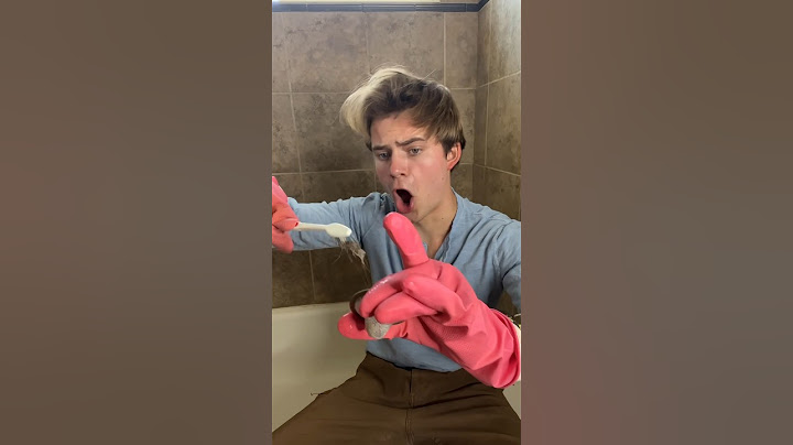 Cleaning the most DISGUSTING thing in my house! 🤮