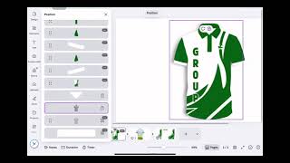 How to create Polo shirt mockup using canva
