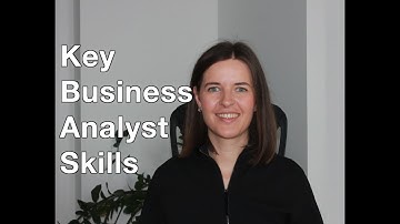 Key Business Analysis Skill: Investment Banking Business Analyst Explains