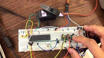 Control Servo motor MG996R using AT89C51