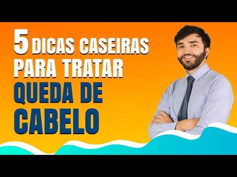 🏆 5 DICAS CASEIRAS para TRATAR QUEDA DE CABELO em Casa | Dr Lucas Fustinoni
