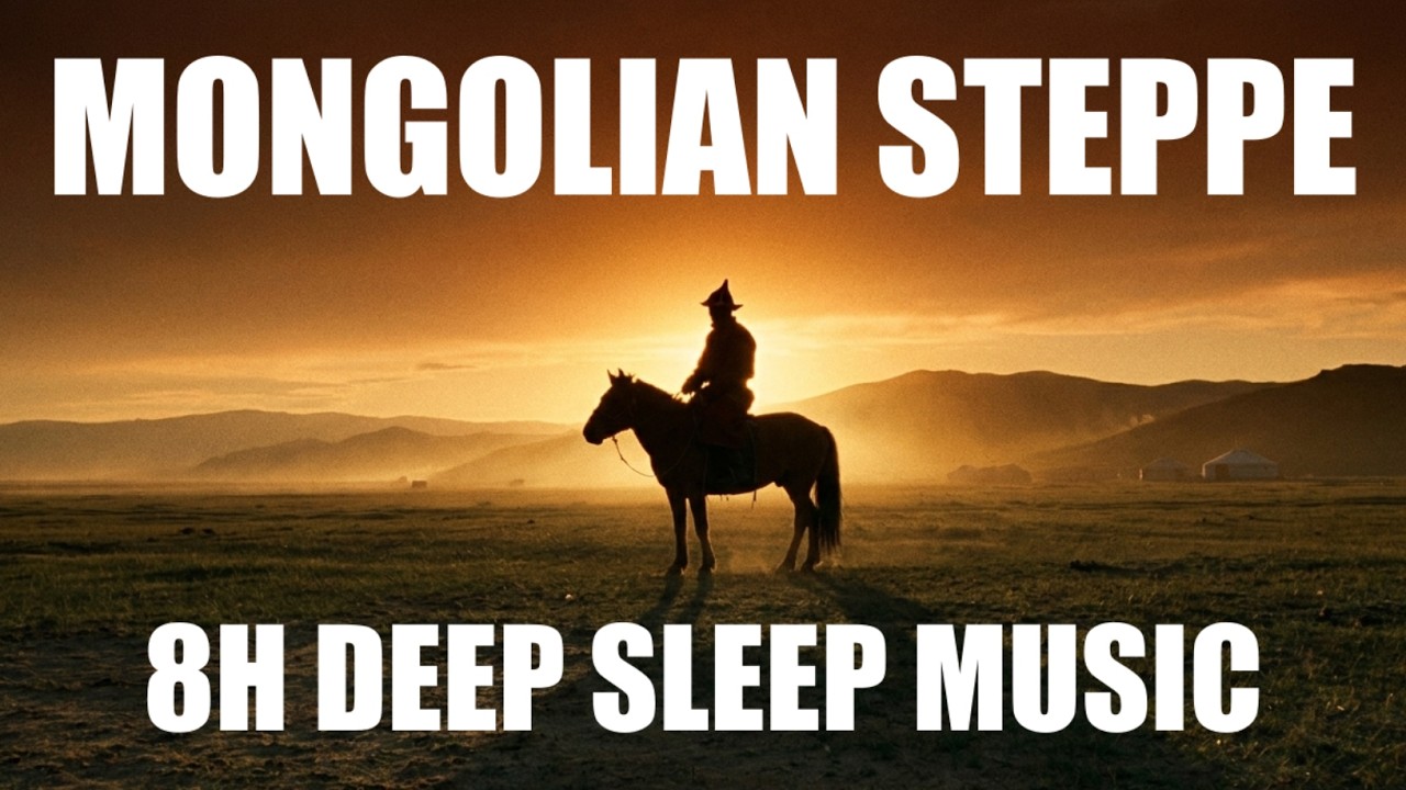 Guarda Mongolian Steppe Night — 8H Sleep Ambience Khoomei & Morin Khuur su YouTube Guarda Mongolian Steppe Night — 8H Sleep Ambience Khoomei & Morin Khuur su YouTube
