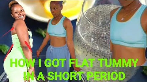 HOW TO LOOSE WEIGHT FAST