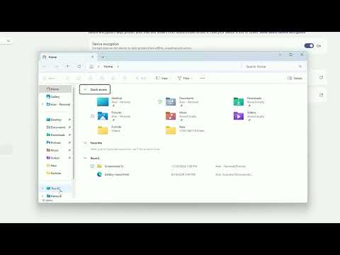 Windows 11 24H2 - How to Encrypt Your Computer