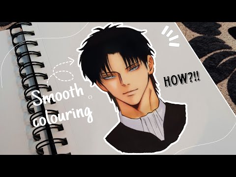 HOW TO DO SMOOTH COLOURING?!!😳