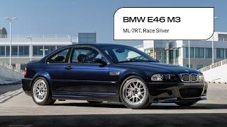 BMW E46 M3 on Apex ML-7RT Forged Wheels