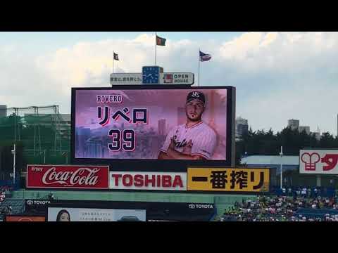 2017 9/3 東京ヤクルトスワローズ スタメン発表