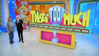 The Price Is Right  Thats Too Much  12312015