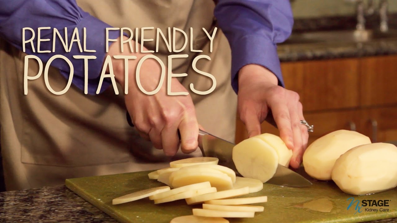 How to Demineralize Potatoes