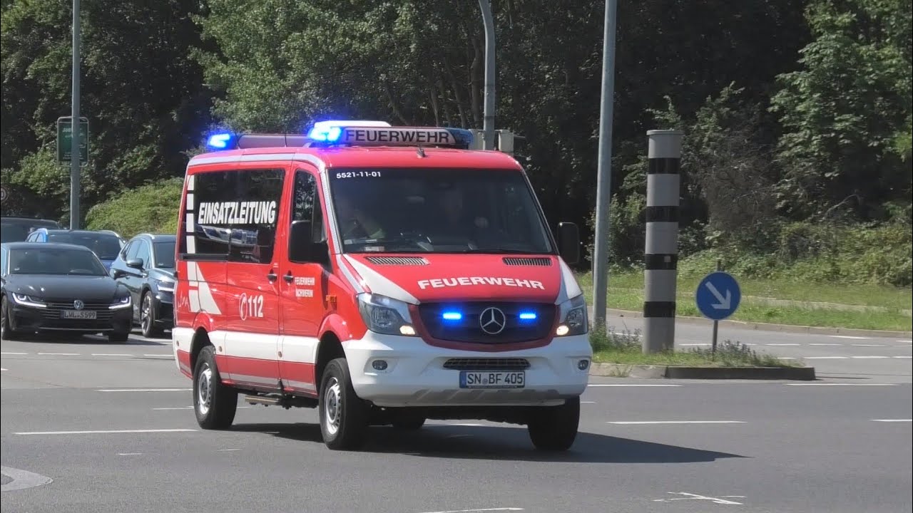 [BINZ-RTW, Reserve und mehr] - Einsatzfahrten in Schwerin Teil 5