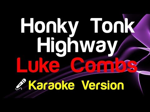 Luke Combs - Honky Tonk Highway-র ভিডিওর থাম্বনেইল