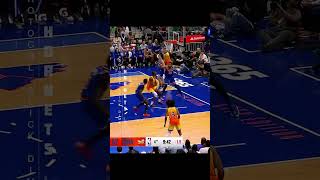GRANT WILLIAMS TO DIABATE! #nbatoday #nbahighlights #nba