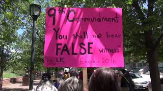 Denver March For Truth 6-3-17 #ResistanceComedy