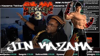 Pat RUNS THROUGH Jins Theme from Tekken 3 ON SAXOPHONE