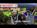 Des golfeurs de diffrents niveaux sattaquent  pinehurst 2  breaking pinehurst trous 14
