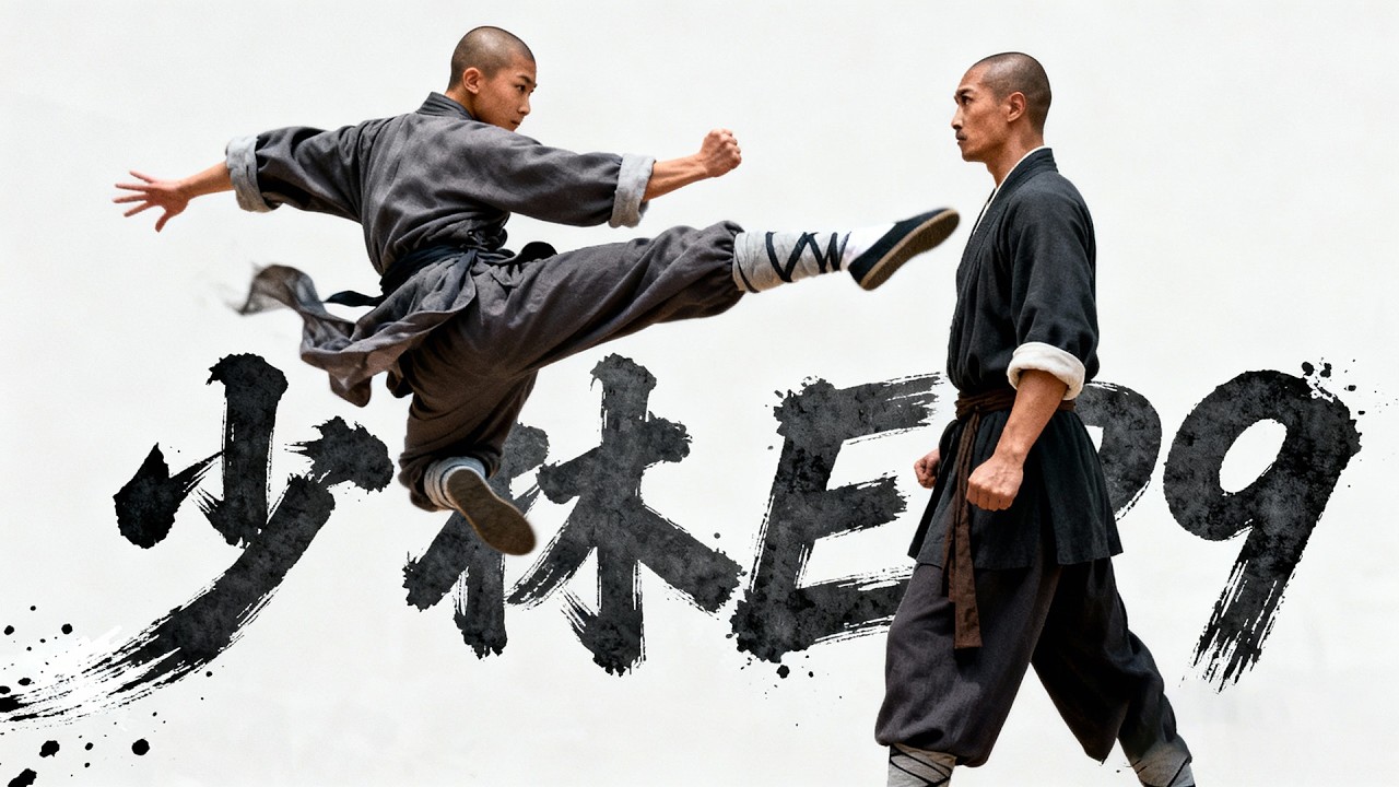 【中國功夫】👊少林EP9｜少林險遭滅門，小和尚閉關十年，出關一棍震塌武林👊 