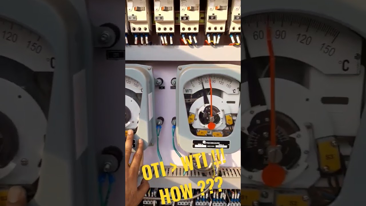 OTI AND WTI READINGS