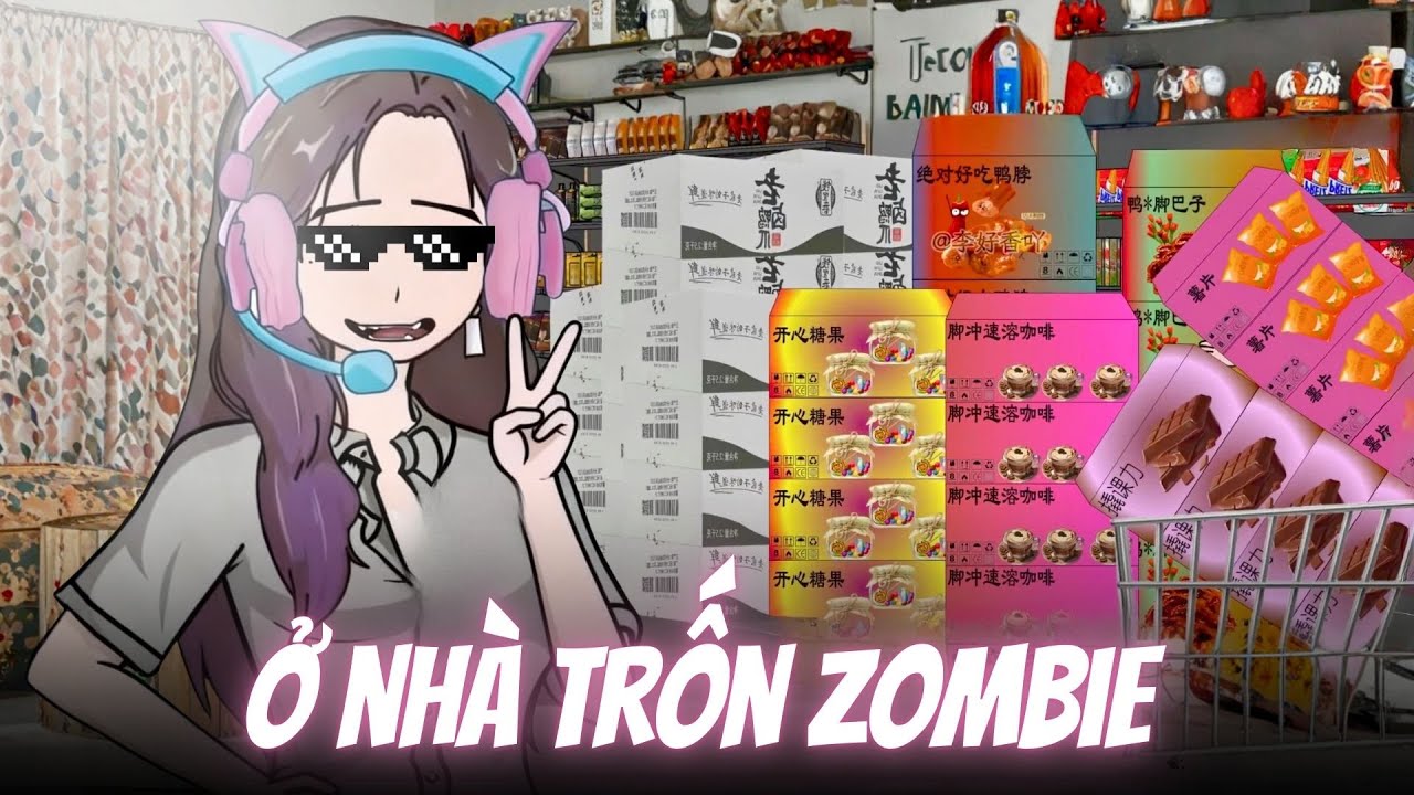 (Full Version) CHILL Trong Căn Hộ Đầy Ắp Vật Tư, Cười Khẩy Nhìn Tra Nam Nhận Quả Táo -Tiểu Mộng RV