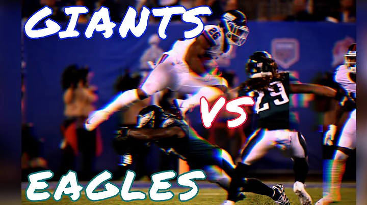 BRING THE BEAST | GIANTS VS. EAGLES HYPE VIDEO