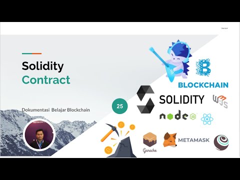 Belajar Blockchain #25 Contract Solidity Part 2