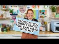 5 Projects You Didn&#39;t Know You Could Make With Iron-On!